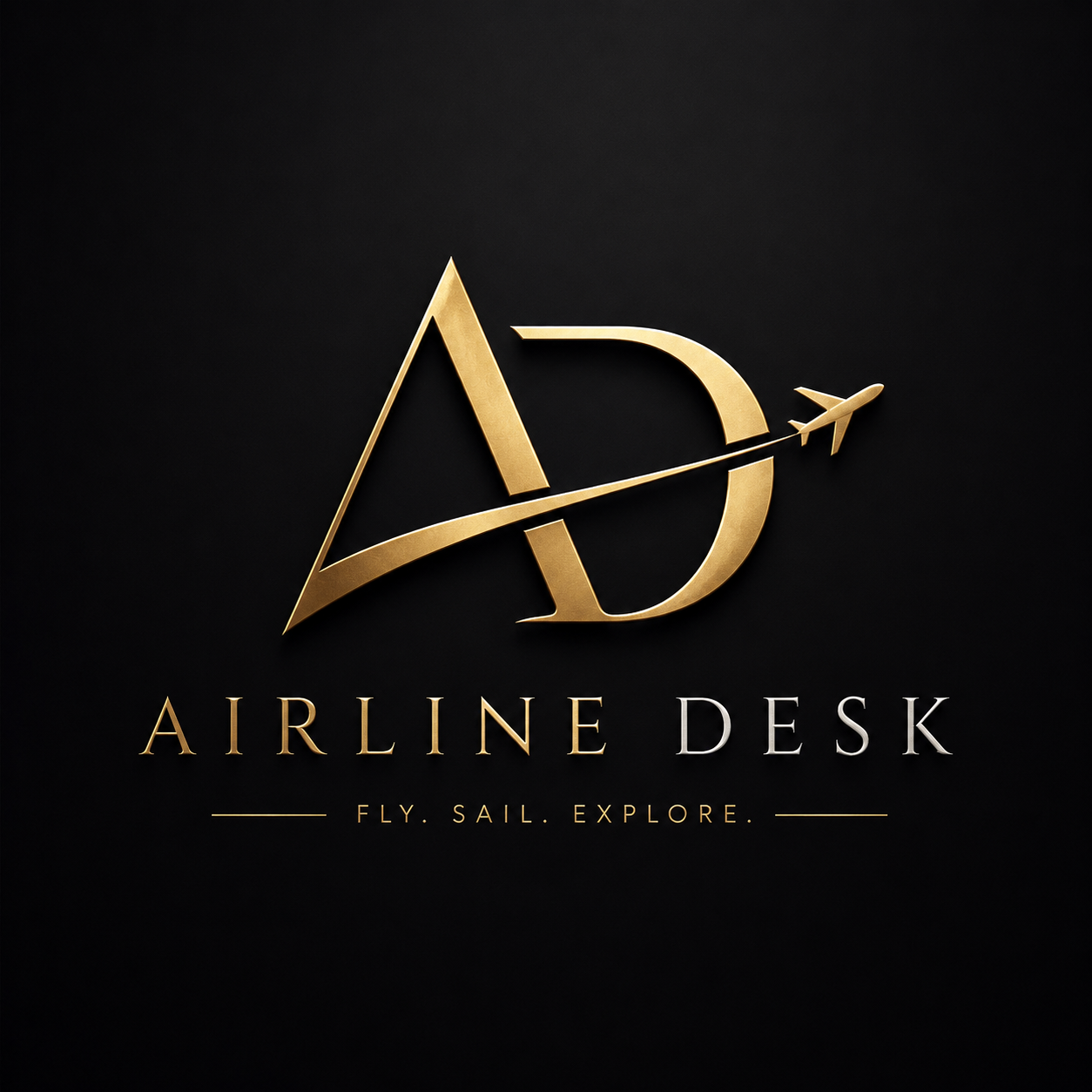 Airline desk